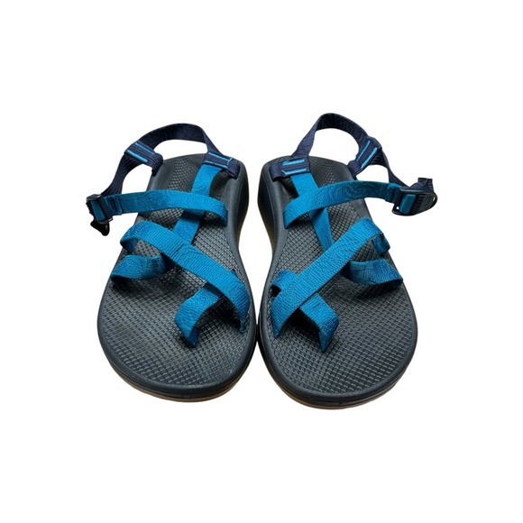 Chaco Z Cloud 2 Men\'s Blue Strappy Hiking Sandals J106733 - Size 13 main image 7